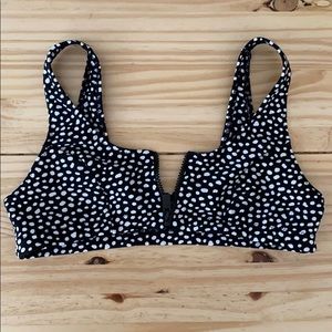 Blacckbough Swimsuit Polka Dot Top